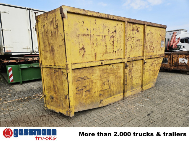 Absetzcontainer ca. 17m³ offen mit - Бункер накопитель: фото 3 Absetzcontainer ca. 17m³ offen mit - Бункер накопитель: фото 3