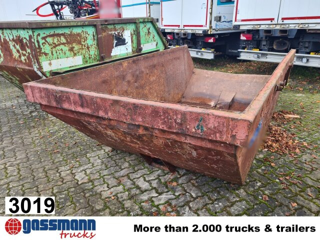 Absetzcontainer ca. 5m³ - Бункер накопитель: фото 1 Absetzcontainer ca. 5m³ - Бункер накопитель: фото 1