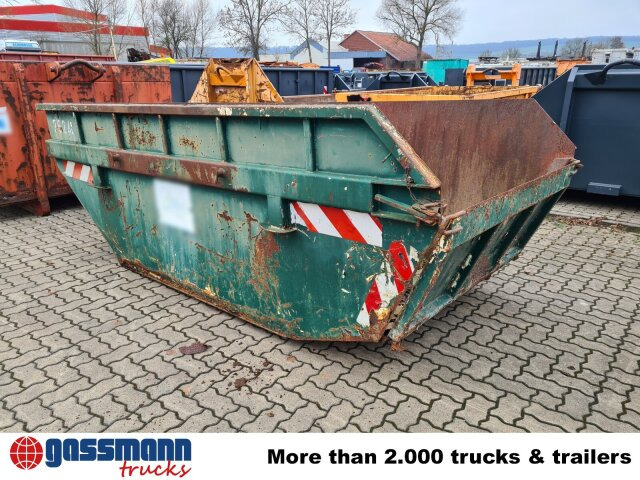 Absetzcontainer ca. 6m³ offen mit Klappe - Бункер накопитель: фото 3 Absetzcontainer ca. 6m³ offen mit Klappe - Бункер накопитель: фото 3