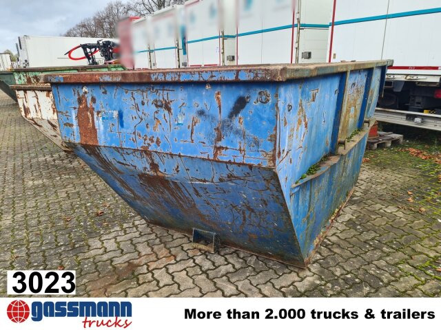 Absetzcontainer ca. 7m³ offen - Бункер накопитель: фото 1 Absetzcontainer ca. 7m³ offen - Бункер накопитель: фото 1