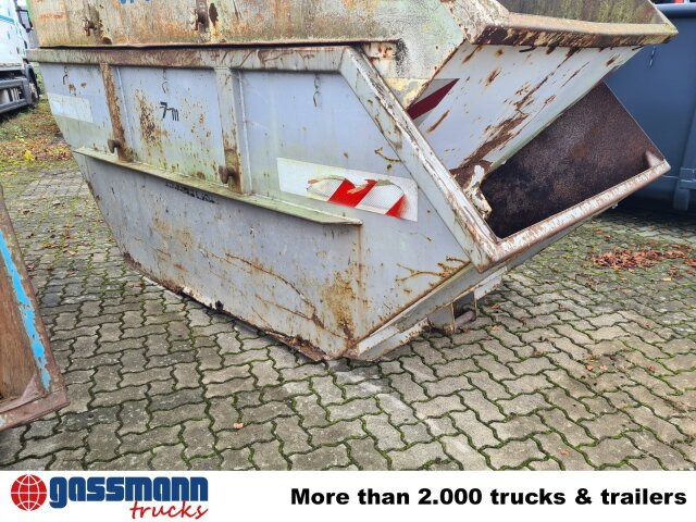 Absetzcontainer ca. 7m³ offen - Бункер накопитель: фото 2 Absetzcontainer ca. 7m³ offen - Бункер накопитель: фото 2