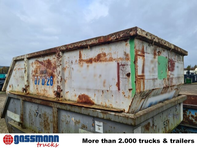 Absetzcontainer ca. 7m³ offen - Бункер накопитель: фото 4 Absetzcontainer ca. 7m³ offen - Бункер накопитель: фото 4