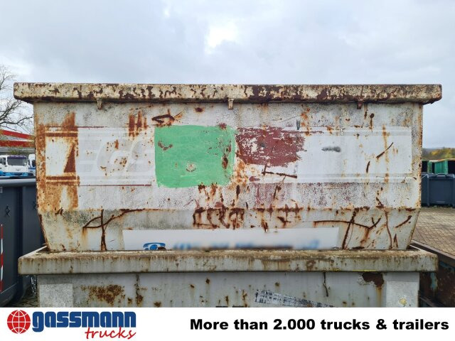 Absetzcontainer ca. 7m³ offen - Бункер накопитель: фото 5 Absetzcontainer ca. 7m³ offen - Бункер накопитель: фото 5