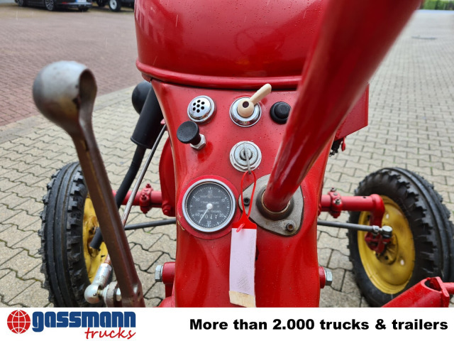 Трактор Allgaier A111: фото 6