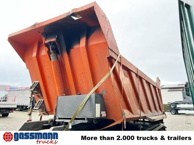 Кузов для самосвала Bender, HK HD 450 Muldenkippaufbau ca. 16m³: фото 6