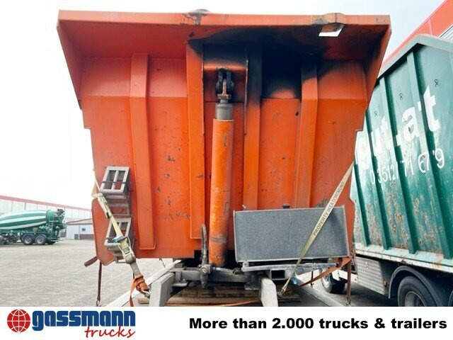 Кузов для самосвала Bender, HK HD 450 Muldenkippaufbau ca. 16m³: фото 7