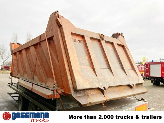 Bender, HK HD 450 Muldenkippaufbau ca. 16m³ - Кузов для самосвала: фото 5 Bender, HK HD 450 Muldenkippaufbau ca. 16m³ - Кузов для самосвала: фото 5