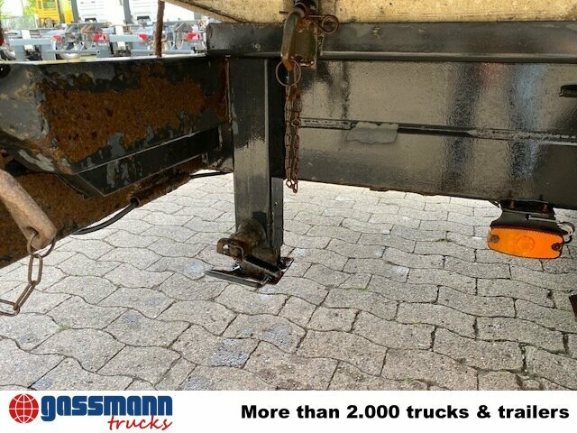 Blomenröhr Kippanhänger - Самосвальный прицеп: фото 2 Blomenröhr Kippanhänger - Самосвальный прицеп: фото 2