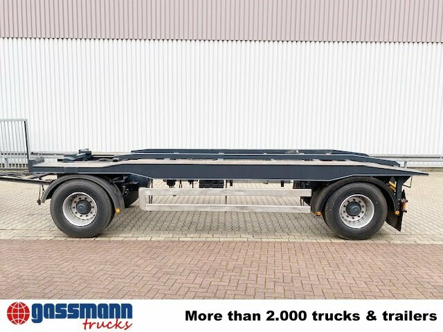 CA 18 H Abrollanhänger - Прицеп мультилифт/ Бункеровоз: фото 4 CA 18 H Abrollanhänger - Прицеп мультилифт/ Бункеровоз: фото 4