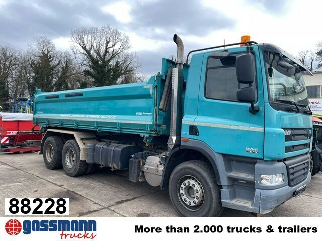 DAF CF 85.460 6x4, Bordmatik links - Самосвал: фото 1 DAF CF 85.460 6x4, Bordmatik links - Самосвал: фото 1