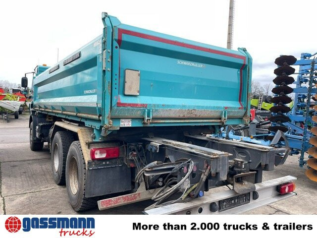 DAF CF 85.460 6x4, Bordmatik links - Самосвал: фото 3 DAF CF 85.460 6x4, Bordmatik links - Самосвал: фото 3