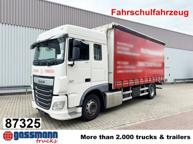 DAF XF 410 FA 4x2, Fahrschule, 2x AHK, 6 Sitze - Грузовик бортовой/ Платформа: фото 1 DAF XF 410 FA 4x2, Fahrschule, 2x AHK, 6 Sitze - Грузовик бортовой/ Платформа: фото 1