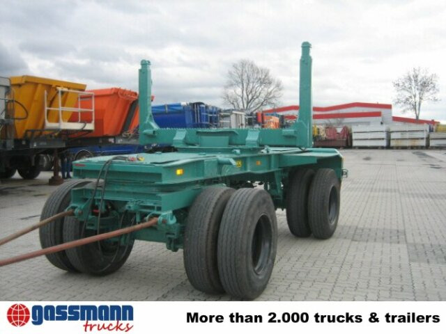 Doll 2 DS 20 - Прицеп лесовоз: фото 3 Doll 2 DS 20 - Прицеп лесовоз: фото 3