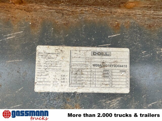 Doll A105 Holzanhänger - Прицеп лесовоз: фото 2 Doll A105 Holzanhänger - Прицеп лесовоз: фото 2