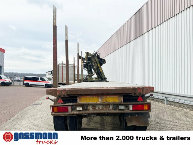 Doll A105 Holzanhänger - Прицеп лесовоз: фото 5 Doll A105 Holzanhänger - Прицеп лесовоз: фото 5