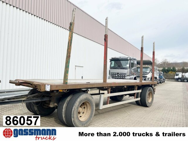 Doll A105 Holzanhänger - Прицеп лесовоз: фото 1 Doll A105 Holzanhänger - Прицеп лесовоз: фото 1