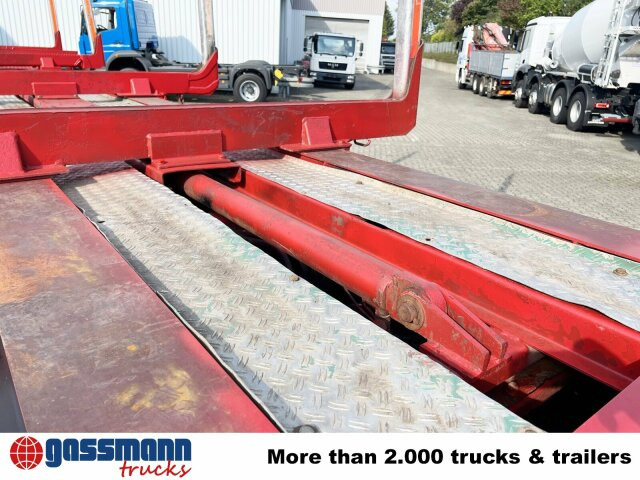 Doll A321, Ausziehbar von 10,7m-15,2m, 2x Lenkachse - Полуприцеп лесовоз: фото 5 Doll A321, Ausziehbar von 10,7m-15,2m, 2x Lenkachse - Полуприцеп лесовоз: фото 5