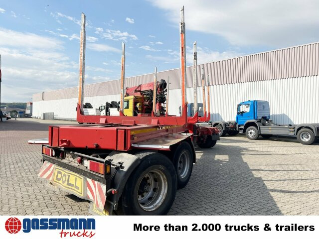 Doll A321, Ausziehbar von 10,7m-15,2m, 2x Lenkachse - Полуприцеп лесовоз: фото 3 Doll A321, Ausziehbar von 10,7m-15,2m, 2x Lenkachse - Полуприцеп лесовоз: фото 3