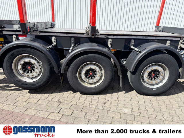 Полуприцеп лесовоз Doll LOGO H3L-14XL, Liftachse, Nachlauflenkachse,: фото 6