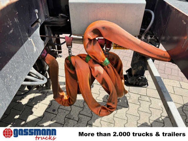 Полуприцеп лесовоз Doll LOGO H3L-14XL, Liftachse, Nachlauflenkachse,: фото 15