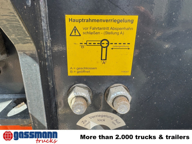 Doll LOGO H3L-14XL, Liftachse, Nachlauflenkachse, - Полуприцеп лесовоз: фото 3 Doll LOGO H3L-14XL, Liftachse, Nachlauflenkachse, - Полуприцеп лесовоз: фото 3