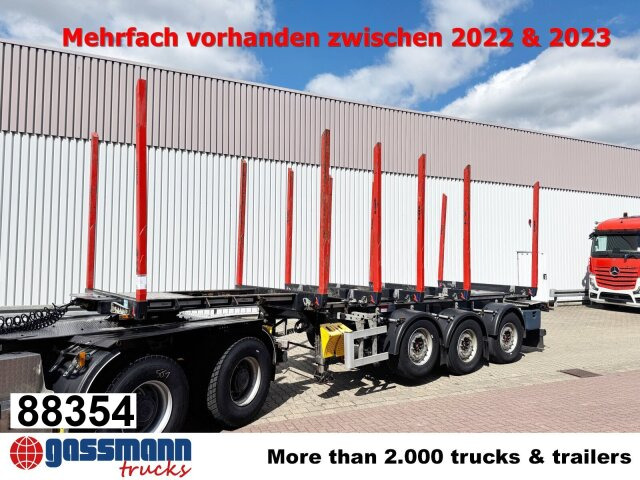 Doll LOGO H3L-14XL, Liftachse, Nachlauflenkachse, - Полуприцеп лесовоз: фото 1 Doll LOGO H3L-14XL, Liftachse, Nachlauflenkachse, - Полуприцеп лесовоз: фото 1