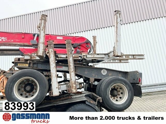 Doll M134 Nachläufer - Прицеп лесовоз: фото 1 Doll M134 Nachläufer - Прицеп лесовоз: фото 1