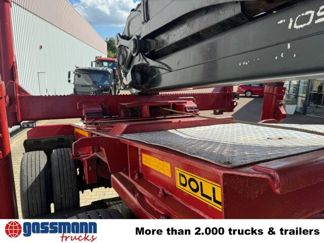 Doll M135 Nachläufer - Прицеп лесовоз: фото 3 Doll M135 Nachläufer - Прицеп лесовоз: фото 3