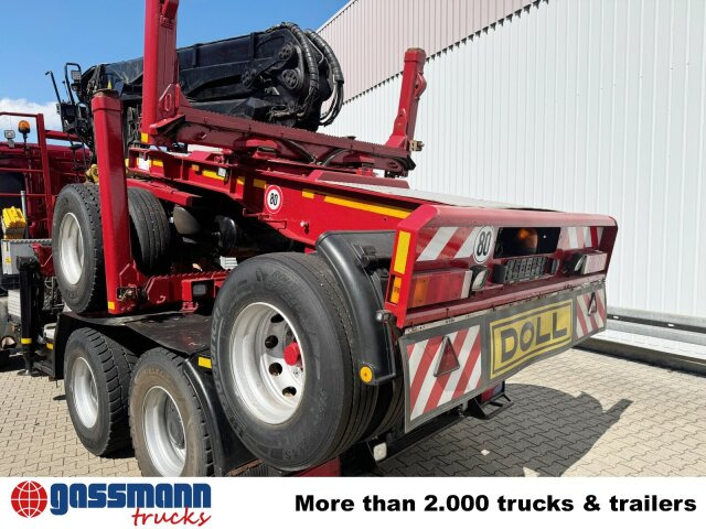 Doll M135 Nachläufer - Прицеп лесовоз: фото 2 Doll M135 Nachläufer - Прицеп лесовоз: фото 2