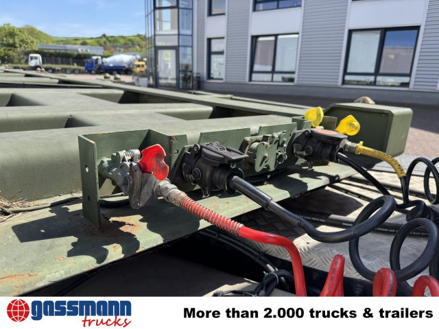 Doll U-74.0 3-Achs Containerchassis, 2x20/20/30/40ft, - Полуприцеп-контейнеровоз/ Сменный кузов: фото 4 Doll U-74.0 3-Achs Containerchassis, 2x20/20/30/40ft, - Полуприцеп-контейнеровоз/ Сменный кузов: фото 4