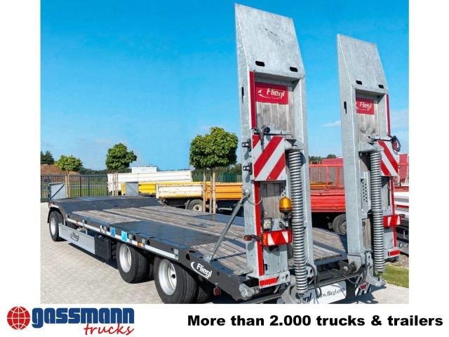Fliegl DTS-S 300, verbreiterbar auf 3,05m - Низкорамный прицеп: фото 4 Fliegl DTS-S 300, verbreiterbar auf 3,05m - Низкорамный прицеп: фото 4