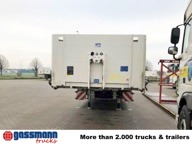 Fliegl SDS 390, 3x VORHANDEN! - Низкорамный полуприцеп: фото 3 Fliegl SDS 390, 3x VORHANDEN! - Низкорамный полуприцеп: фото 3