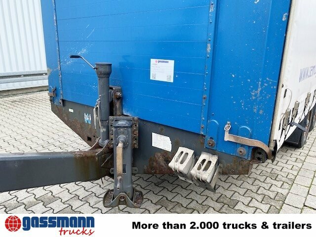 Fliegl TPS 118 Glastransporter, Edscha-Verdeck - Прицеп бортовой/ Платформа: фото 2 Fliegl TPS 118 Glastransporter, Edscha-Verdeck - Прицеп бортовой/ Платформа: фото 2