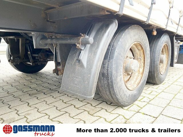 Fliegl TPS 118 Glastransporter, Edscha-Verdeck - Прицеп бортовой/ Платформа: фото 3 Fliegl TPS 118 Glastransporter, Edscha-Verdeck - Прицеп бортовой/ Платформа: фото 3