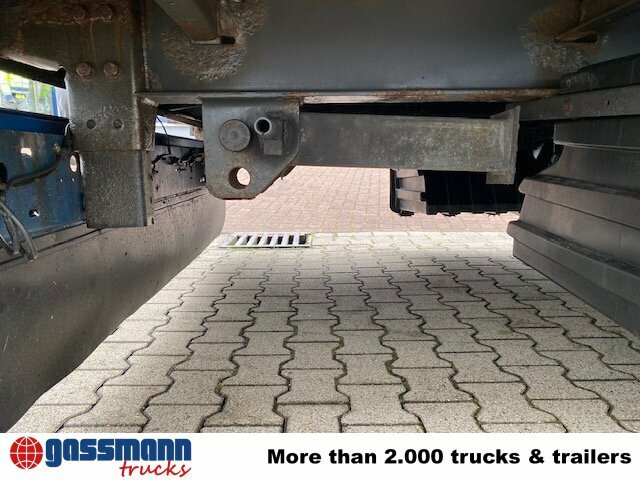 Fliegl TPS 118 Glastransporter, Edscha-Verdeck - Прицеп бортовой/ Платформа: фото 5 Fliegl TPS 118 Glastransporter, Edscha-Verdeck - Прицеп бортовой/ Платформа: фото 5