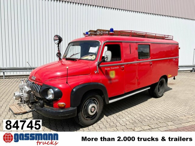 Ford FK 2500 4x2 LF8 Feuerwehr - Пожарная машина: фото 1 Ford FK 2500 4x2 LF8 Feuerwehr - Пожарная машина: фото 1