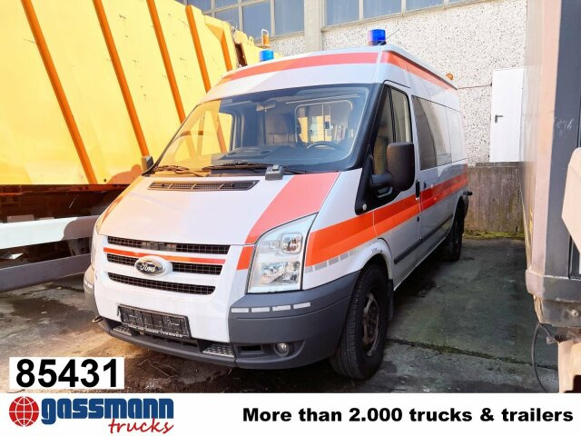Ford Transit 2.2 TDCI 4x2, Krankentransporter - Машина скорой помощи: фото 1 Ford Transit 2.2 TDCI 4x2, Krankentransporter - Машина скорой помощи: фото 1