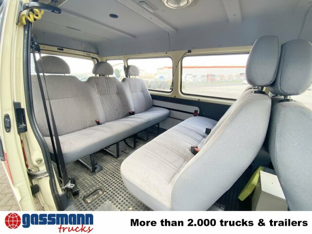 Ford Transit 2.5 4x2, Personentransporter, 8 Sitze - Туристический автобус: фото 2 Ford Transit 2.5 4x2, Personentransporter, 8 Sitze - Туристический автобус: фото 2