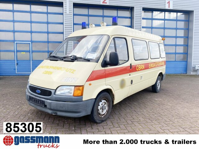 Ford Transit 2.5 4x2, Personentransporter, 8 Sitze - Туристический автобус: фото 1 Ford Transit 2.5 4x2, Personentransporter, 8 Sitze - Туристический автобус: фото 1