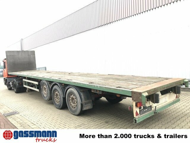 General Trailer SYY3FP Plattformauflieger, Liftachse - Полуприцеп бортовой/ Платформа: фото 5 General Trailer SYY3FP Plattformauflieger, Liftachse - Полуприцеп бортовой/ Платформа: фото 5