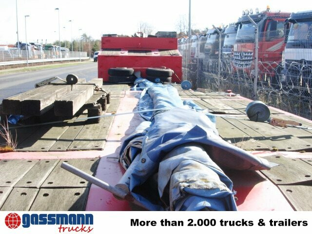 Goldhofer Goldhofer STZ-TL3-32/80 Nutzlast: 35 to., 5,85 m - Низкорамный полуприцеп: фото 4 Goldhofer Goldhofer STZ-TL3-32/80 Nutzlast: 35 to., 5,85 m - Низкорамный полуприцеп: фото 4