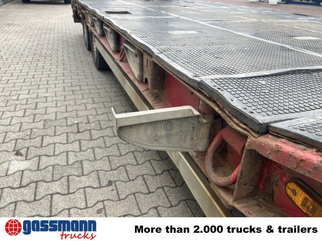 Goldhofer TU 3-24/80, hydr. Rampen, Verbr. auf 3m - Низкорамный прицеп: фото 2 Goldhofer TU 3-24/80, hydr. Rampen, Verbr. auf 3m - Низкорамный прицеп: фото 2