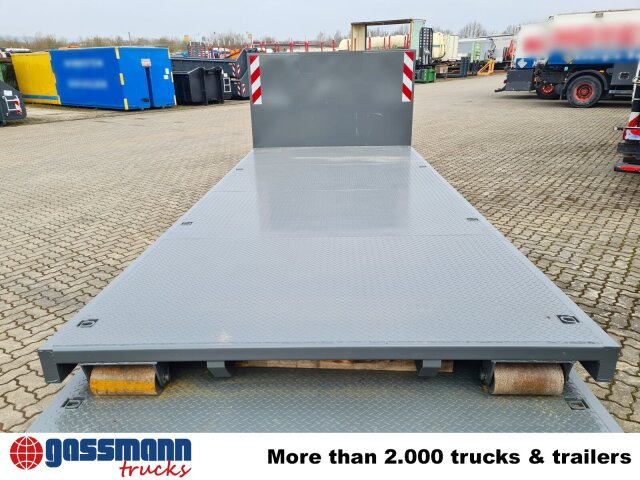 Abrollplattform 6500mm - Грузовик: фото 2 Abrollplattform 6500mm - Грузовик: фото 2