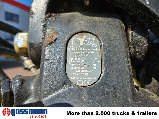 H 332V-1100 Palettenzange - Грейфер: фото 4 H 332V-1100 Palettenzange - Грейфер: фото 4