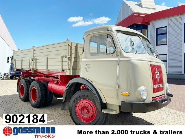 HENSCHEL HS 20 TS 6x4 - Самосвал: фото 1 HENSCHEL HS 20 TS 6x4 - Самосвал: фото 1