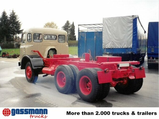 HENSCHEL HS 20 TS 6x4 - Самосвал: фото 3 HENSCHEL HS 20 TS 6x4 - Самосвал: фото 3