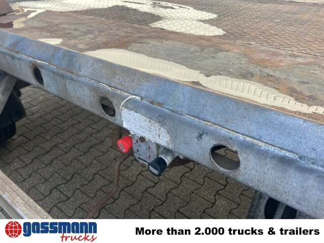 HKM A 18 ZB 3,4 Absetzanhänger, Verzinkt - Прицеп-контейнеровоз/ Сменный кузов: фото 3 HKM A 18 ZB 3,4 Absetzanhänger, Verzinkt - Прицеп-контейнеровоз/ Сменный кузов: фото 3