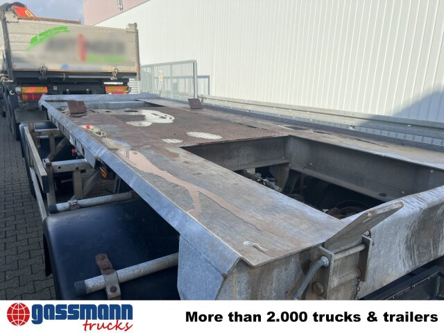 HKM A 18 ZB 3,4 Absetzanhänger, Verzinkt - Прицеп-контейнеровоз/ Сменный кузов: фото 4 HKM A 18 ZB 3,4 Absetzanhänger, Verzinkt - Прицеп-контейнеровоз/ Сменный кузов: фото 4