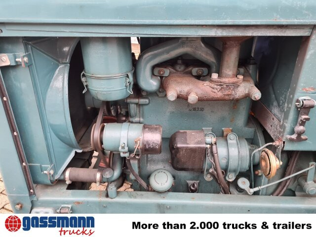 Hanomag HANOMAG - R 27 - Трактор: фото 3 Hanomag HANOMAG - R 27 - Трактор: фото 3