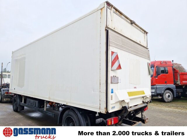 Hofmann, Kleiderkofferanhänger, durchladbar, - Прицеп-фургон: фото 2 Hofmann, Kleiderkofferanhänger, durchladbar, - Прицеп-фургон: фото 2